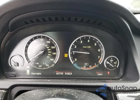 2014 BMW 535 Xigt z USA, uszkodzony, nr VIN WBA5M4C59ED183534